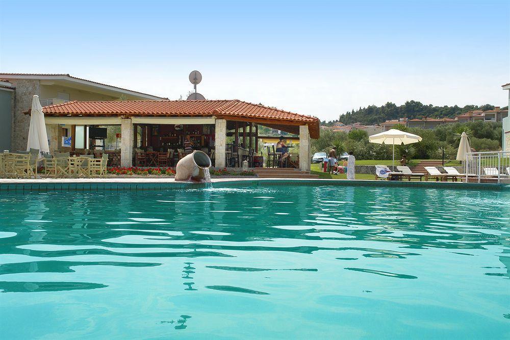 Alkion Hotel Kriopigi Ngoại thất bức ảnh