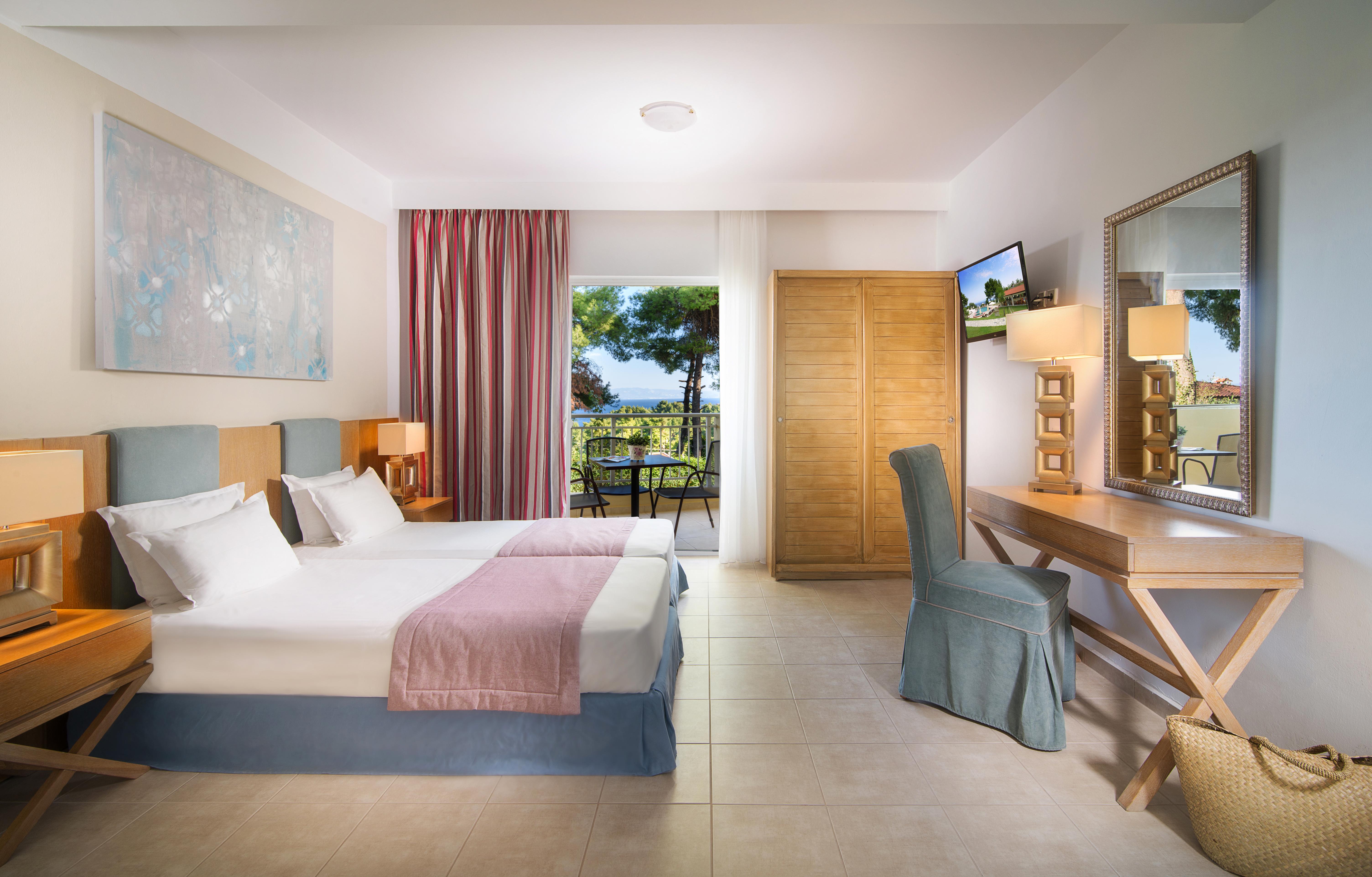 Alkion Hotel Kriopigi Ngoại thất bức ảnh