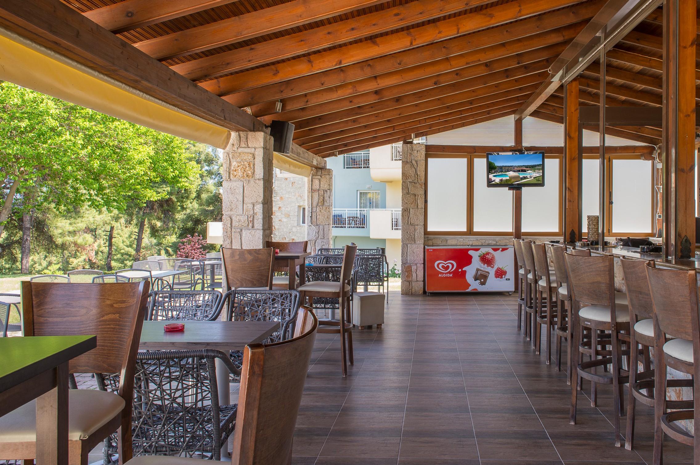 Alkion Hotel Kriopigi Ngoại thất bức ảnh