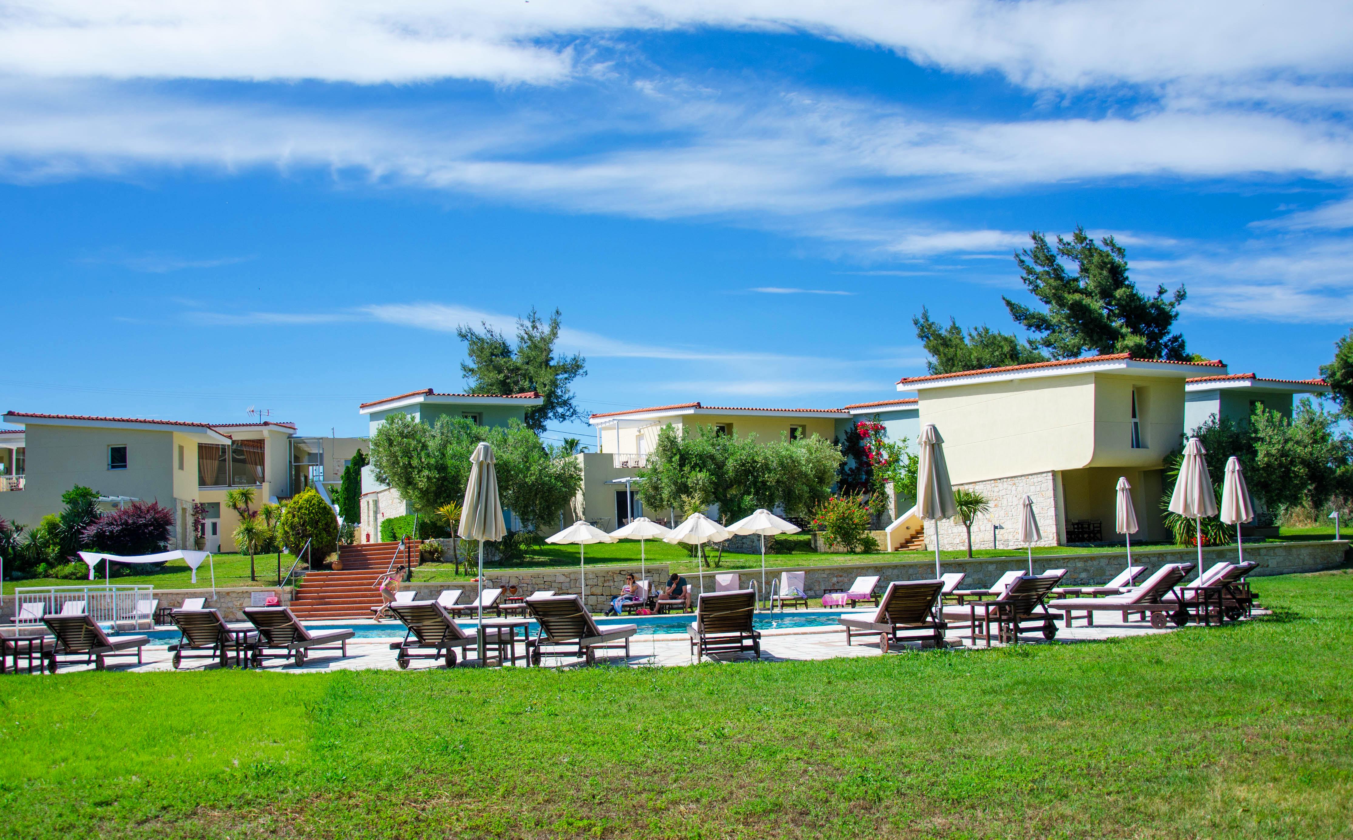 Alkion Hotel Kriopigi Ngoại thất bức ảnh