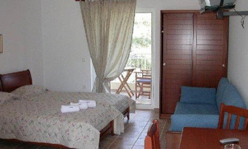 Alkion Hotel Kriopigi Ngoại thất bức ảnh