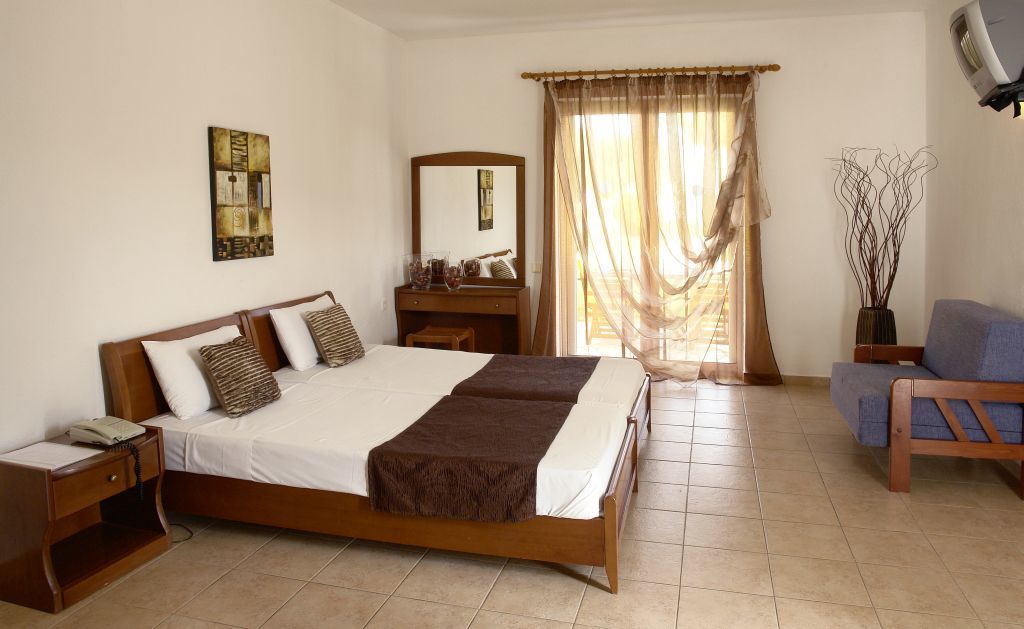Alkion Hotel Kriopigi Ngoại thất bức ảnh