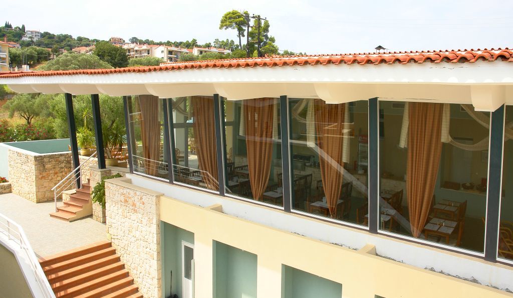 Alkion Hotel Kriopigi Ngoại thất bức ảnh