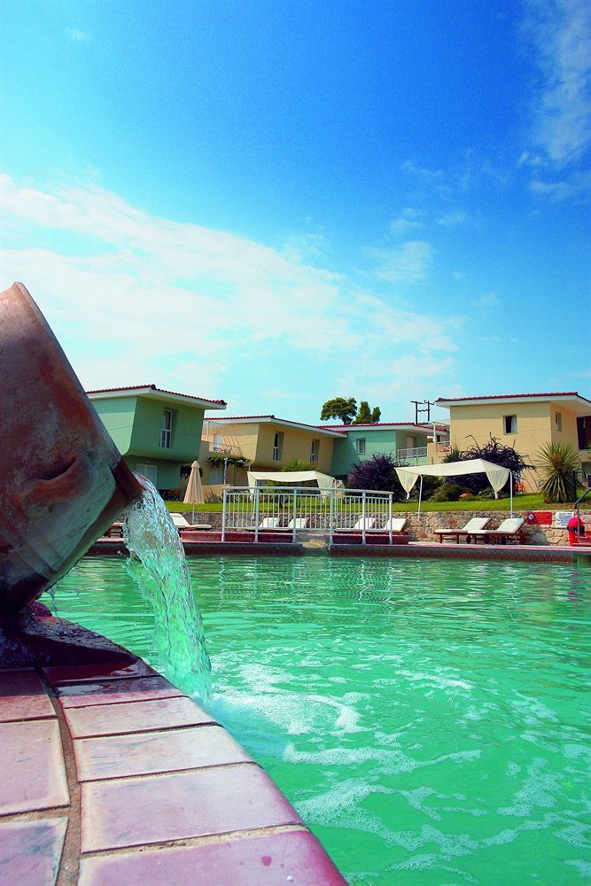 Alkion Hotel Kriopigi Ngoại thất bức ảnh